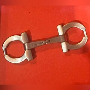 💜 Salvatore Ferragamo Buckle - make Bracelet